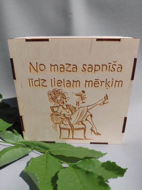 No maza sapnīša līdz lielam mērķim 1000€