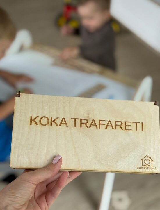 Zīmēšanas trafareti ar dzīvnieciņiem